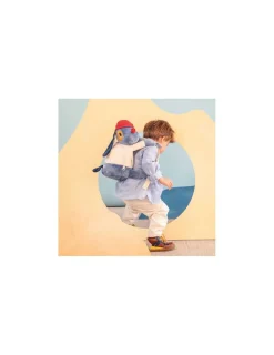 Enfant Lilliputiens Sac à dos doux Jules le chien -