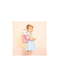 Enfant Lilliputiens Sac à dos doux Léna la licorne -