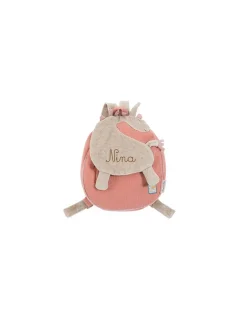 Moulin Roty Sac à dos girafe Sous mon baobab -