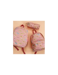 Enfant A little lovely company Sac à dos isotherme Butterflies -
