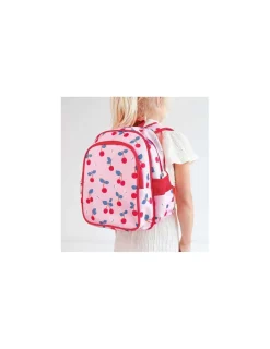 Enfant A little lovely company Sac à dos isotherme Cerises -