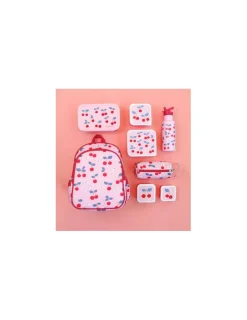 Enfant A little lovely company Sac à dos isotherme Cerises -