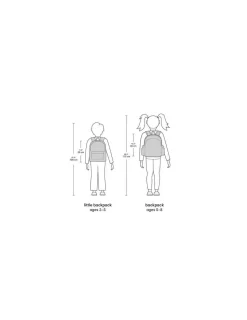 Enfant A little lovely company Sac à dos isotherme Cerises -