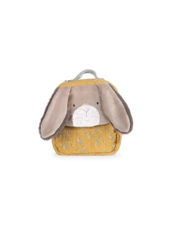 Moulin Roty Sac à dos lapin ocre Trois Petits Lapins -