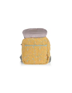 Moulin Roty Sac à dos lapin ocre Trois Petits Lapins -