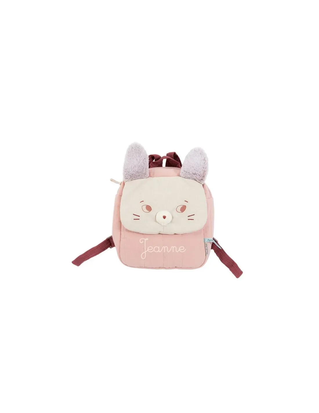 Moulin Roty Sac à dos nuage sourie Brume Après la pluie -