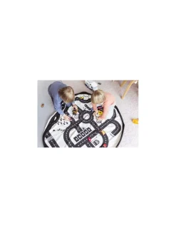 Enfant PlayandGo Sac à jouets roadmap -