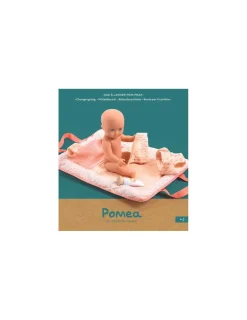 Djeco Sac à langer Pink Peak Pomea -