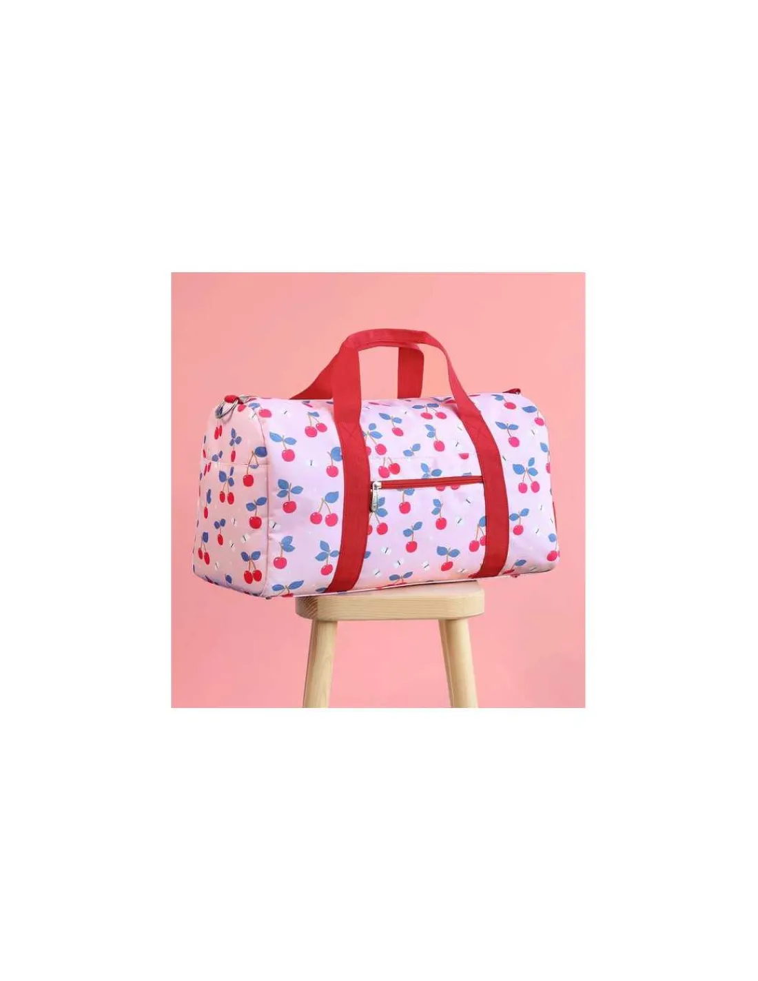 A little lovely company Sac de voyage Cerises -