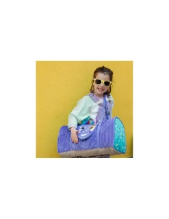 Les Deglingos Sac de voyage Kiprokos le zèbre - Les Déglingos