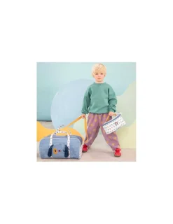 Lilliputiens Sac week-end Jules le chien -