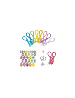 Janod Scoubidous Peace and Love - Les Ateliers Déco -