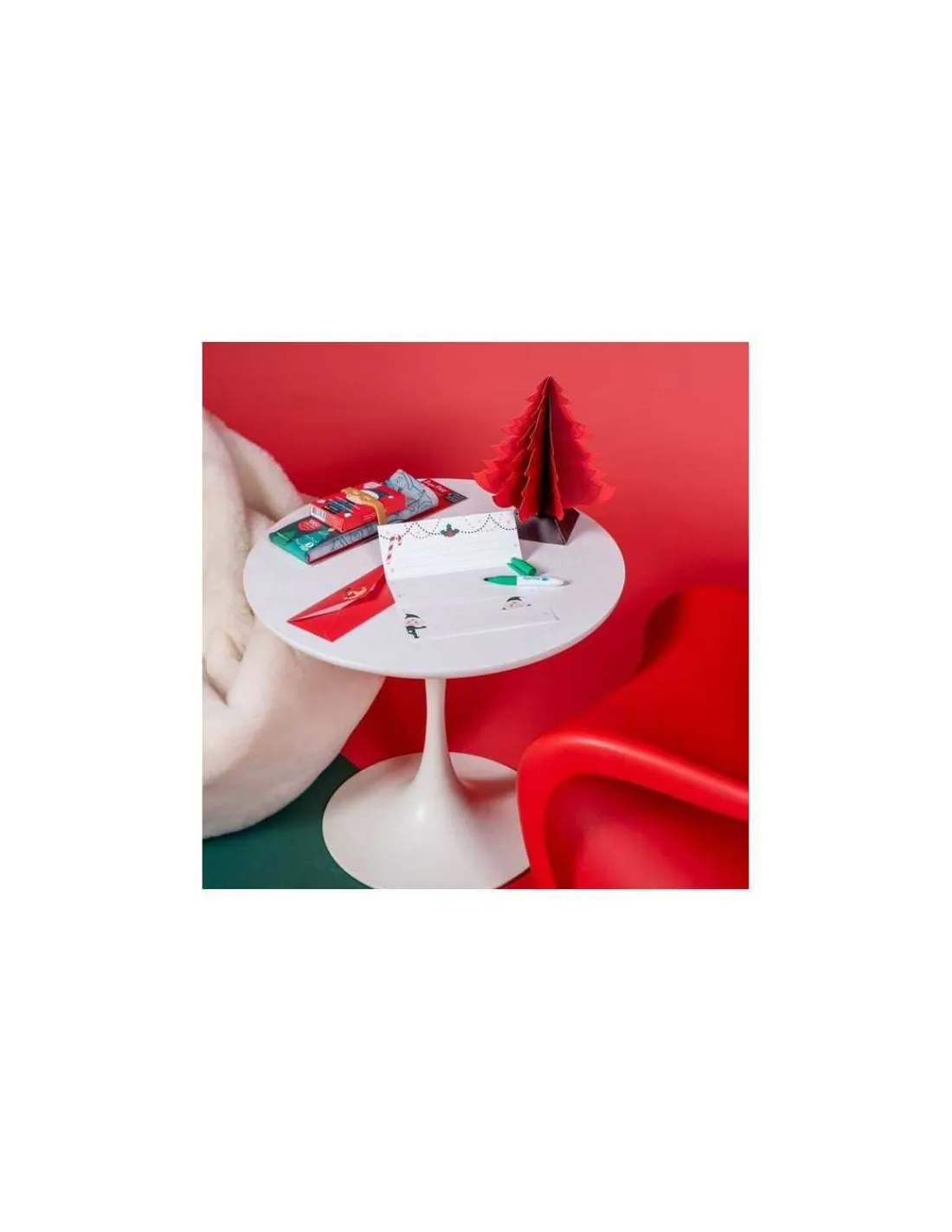 Super Petit Set à colorier silicone Village de Noël -