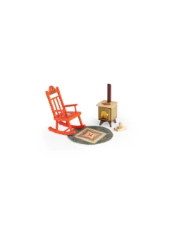 Moulin Roty Set cocooning au coin du feu Les Minouchkas -