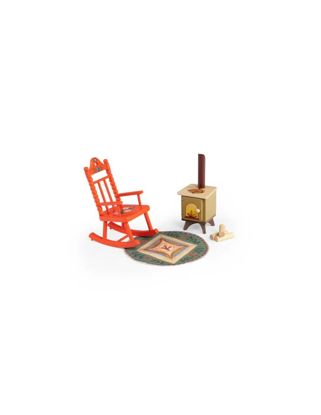 Moulin Roty Set cocooning au coin du feu Les Minouchkas -