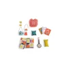 Moulin Roty Set d'accessoires le coin des histoires Les Minouchkas -
