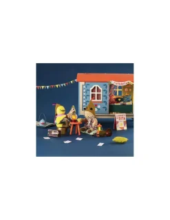 Moulin Roty Set d'accessoires le coin des histoires Les Minouchkas -