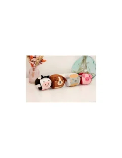 Little Big Friends Set de 4 balles doudous ferme -