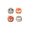 Little Big Friends Set de 4 balles doudous forêt -
