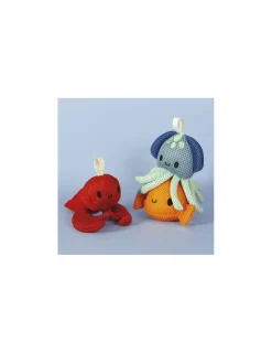 Janod Set de 3 barboteurs marins -