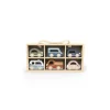 Speedy Monkey Set de 6 voitures en bois -