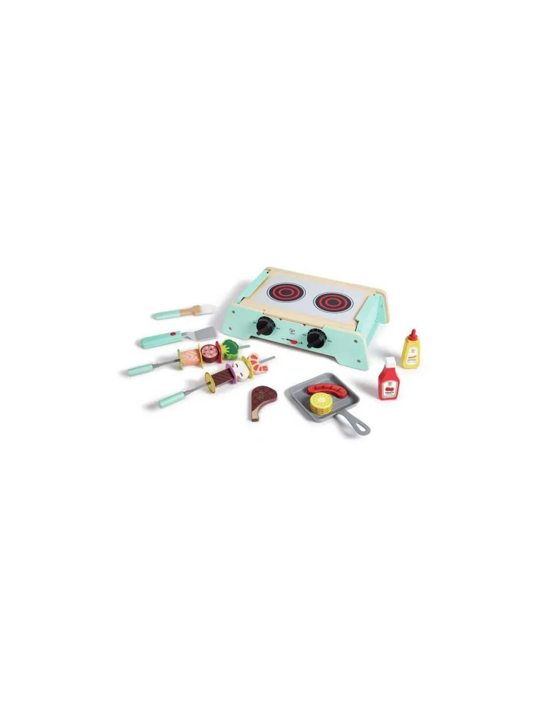 Hape Toys Set de barbecue et plancha - Hape