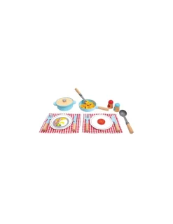 Enfant Hape Toys Set de cuisine et service - Hape