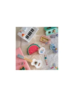 Vilac Set de musique les animaux du monde Sarah Betz -