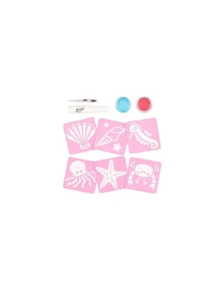 Enfant Souza Set de tatouages glitter sirène -