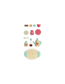 Hape Toys Set de thé en bois - Hape
