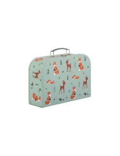 A little lovely company Set de valises amis de la forêt -