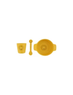 Trixie Set repas en silicone Lion -
