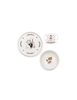 Moulin Roty Set vaisselle porcelaine Après la pluie -