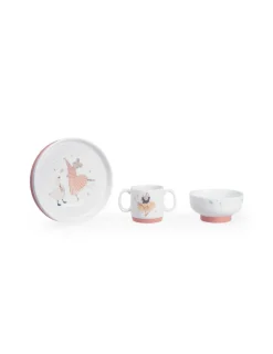 Moulin Roty Set vaisselle porcelaine La petite école de danse -