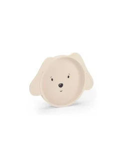 Moulin Roty Set vaisselle silicone Puce & Pilou -