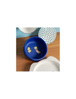 Moulin Roty Set vaisselle silicone Puce & Pilou -