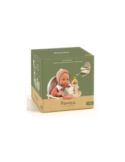 Djeco Siège de table pour poupée Pomea -