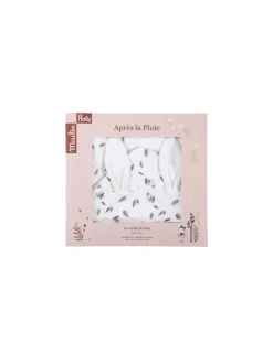 Moulin Roty Sortie de bain lapin Après la pluie -