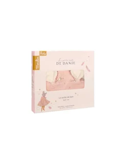 Moulin Roty Sortie de bain souris La petite école de danse -