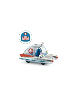 Djeco Space Ambulance Crazy Motors -