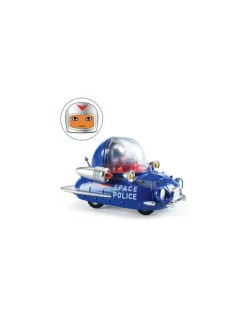 Djeco Space Police Crazy Motors -