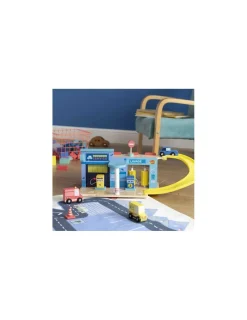 Moulin Roty Station service Avenue du Moulin -