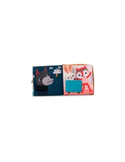 Lilliputiens Stella et son doudou livre d'activité -