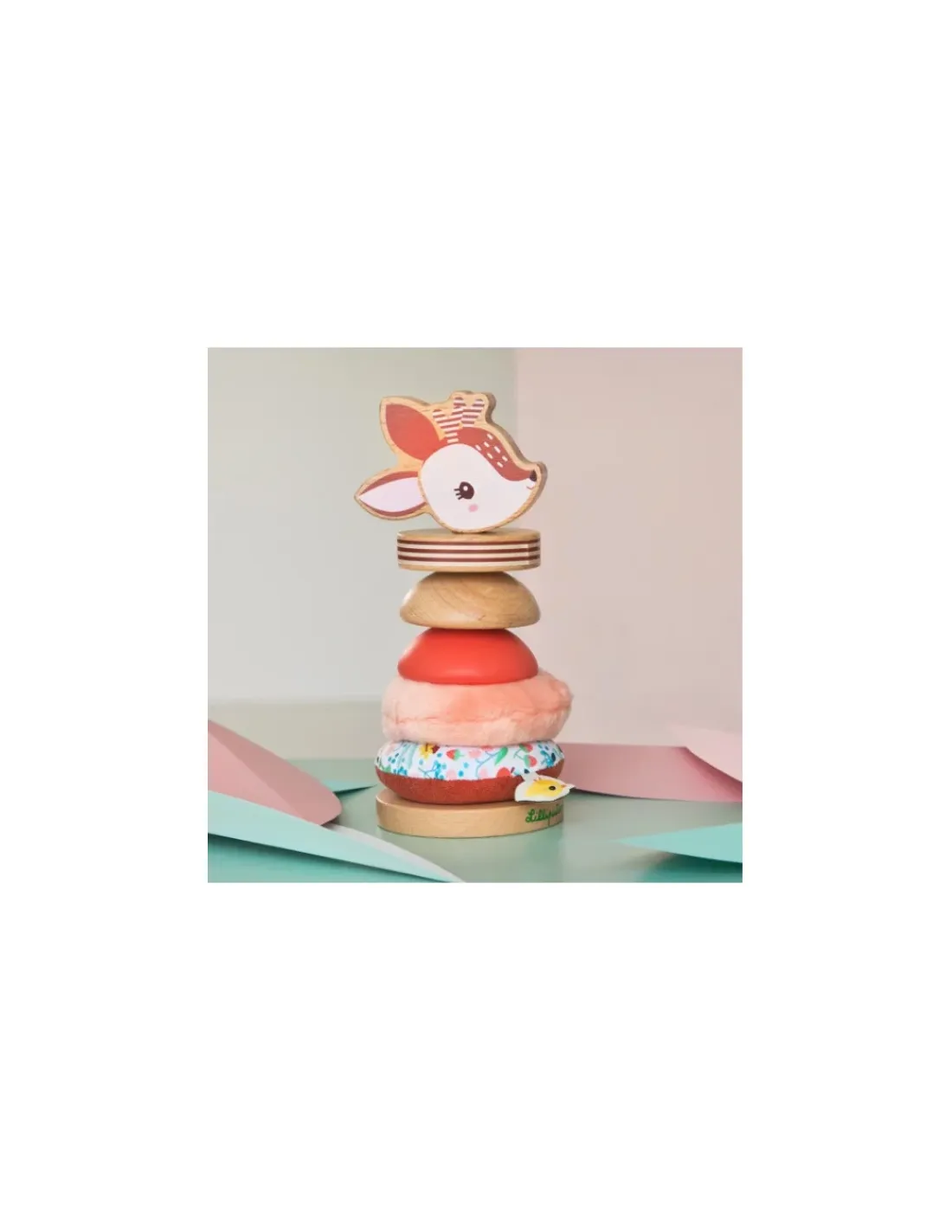 Lilliputiens Stella pyramide à empiler -