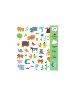 Djeco Stickers animaux -
