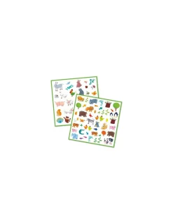 Djeco Stickers animaux -