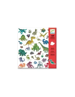Djeco Stickers dinosaures -