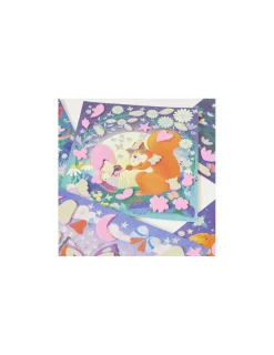 Janod Stickers et sable phosphorescent Magic Fairies -