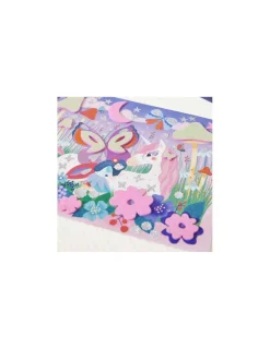 Janod Stickers et sable phosphorescent Magic Fairies -
