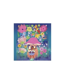 Janod Stickers et sable phosphorescent Magic Fairies -